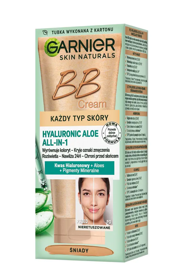 ⁨GAR GSN BB CLASSIC Hyaluronic Aloe Cream swarthy⁩ at Wasserman.eu