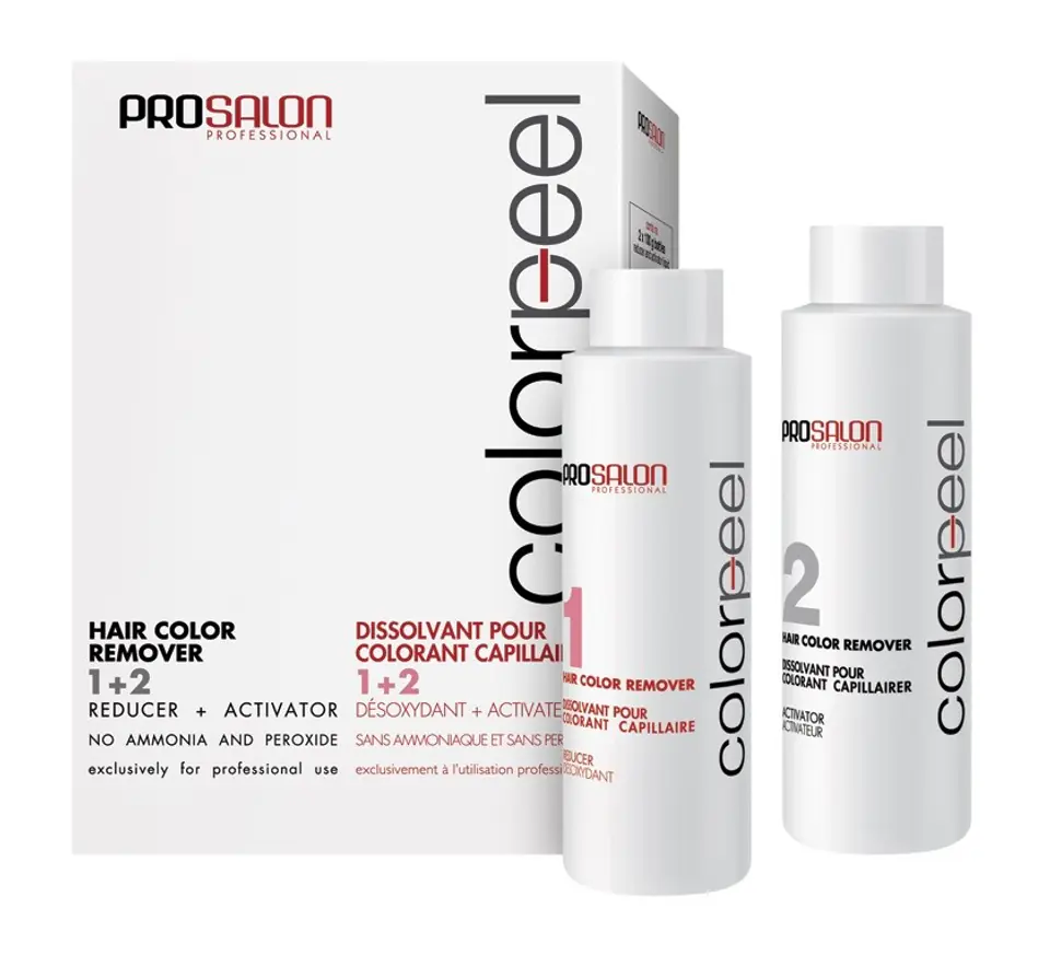 ⁨CHANTAL ProSalon Colorpeel Hair Decolorizer 1op. (2x100g)⁩ at Wasserman.eu