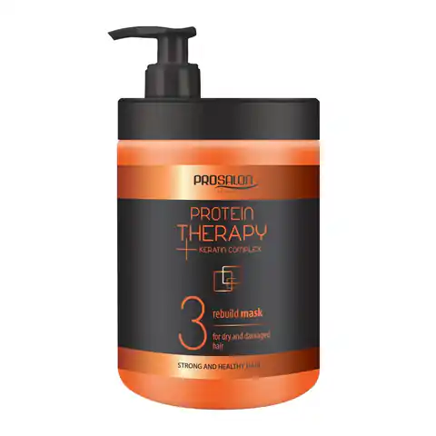 ⁨CHANTAL ProSalon Protein Therapy Maska odbudowująca do włosów proteinowo-keratynowa 1000g⁩ w sklepie Wasserman.eu