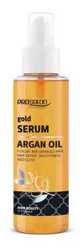 ⁨CHANTAL ProSalon Argan Oil Złote Serum z olejkiem arganowym do włosów suchych i zniszczonych 100ml⁩ w sklepie Wasserman.eu