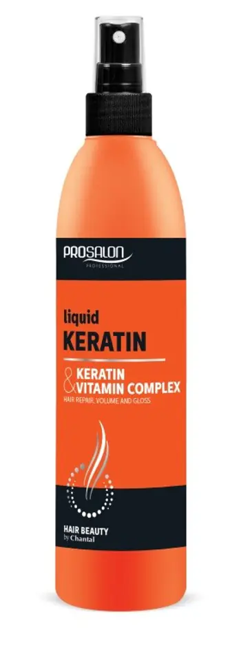 ⁨CHANTAL ProSalon Keratin in hair liquid - without rinse 275ml⁩ at Wasserman.eu