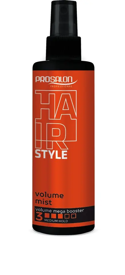⁨CHANTAL ProSalon Hair Style Mgiełka zwiększająca objętość włosów - medium hold(3) 200ml⁩ w sklepie Wasserman.eu