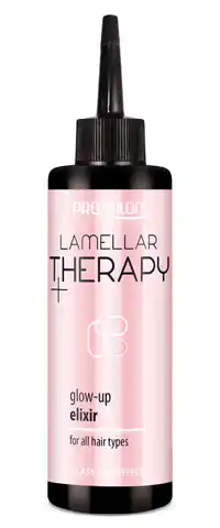 ⁨CHANTAL ProSalon Lamellar Therapy+ Elixir rozświetlający - woda lamelarna do każdego typu włosów 200ml⁩ w sklepie Wasserman.eu
