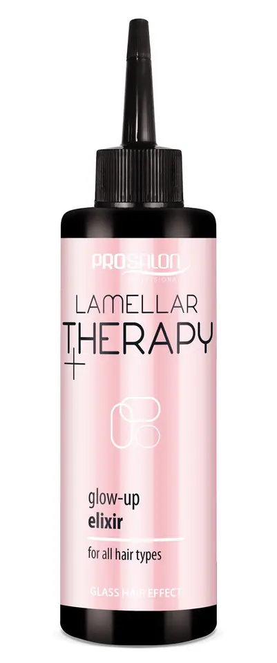 ⁨CHANTAL ProSalon Lamellar Therapy+ Elixir rozświetlający - woda lamelarna do każdego typu włosów 200ml⁩ w sklepie Wasserman.eu