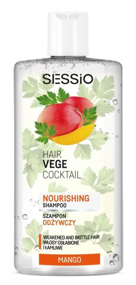 ⁨CHANTAL SESSIO HAIR VEGE COCKTAIL Szampon man&pie⁩ w sklepie Wasserman.eu