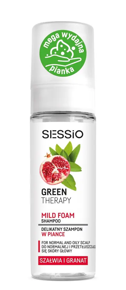 ⁨CHANTAL SESSIO GREEN THERAPY Szampon w piance⁩ w sklepie Wasserman.eu