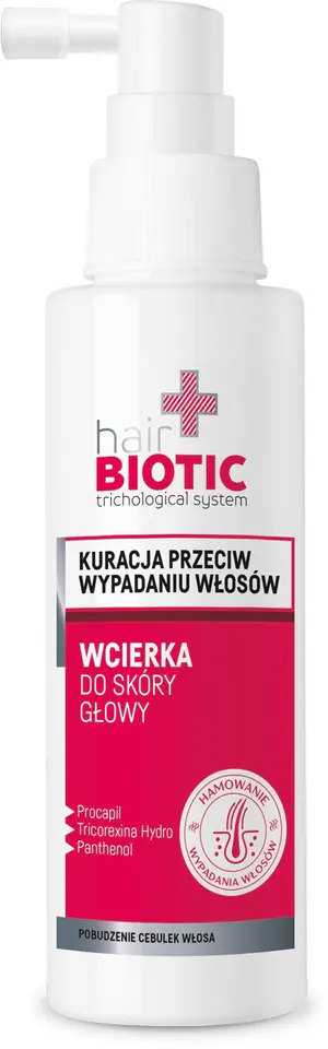 ⁨CHANTAL Hair Biotic Wcierka do skóry głowy przeciw wypadaniu włosów 100ml⁩ w sklepie Wasserman.eu