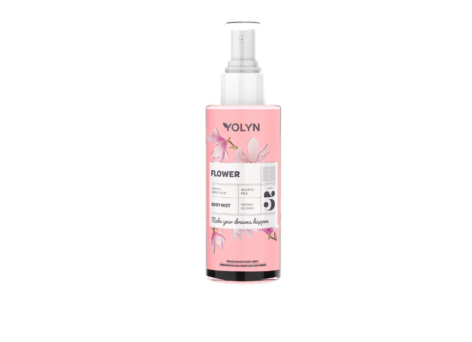 ⁨YOLYN Flower Body Mist (Floral) 200 ml⁩ at Wasserman.eu