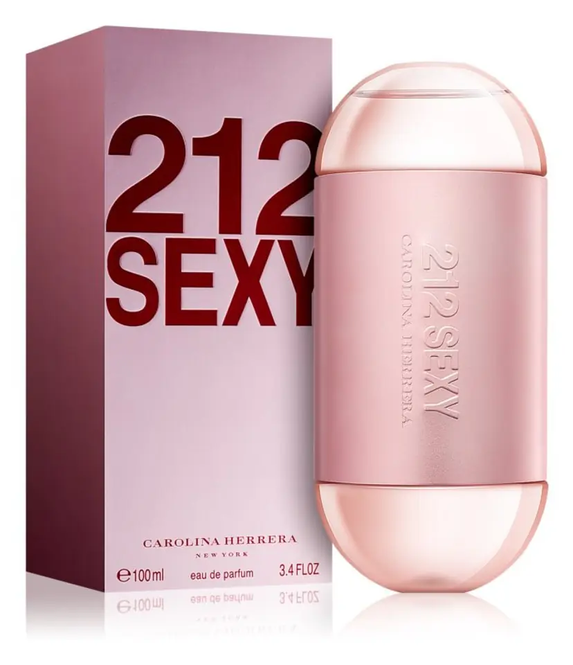 ⁨Carolina Herrera 212 Sexy Woman Eau De Parfum 100ml⁩ at Wasserman.eu