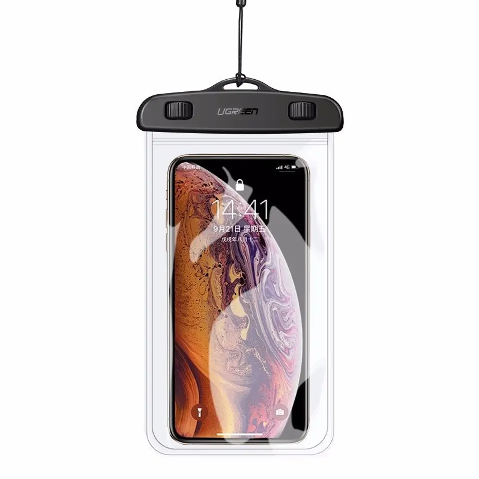 ⁨UGREEN Waterproof Case for Phone, Smartphone (Transparent)⁩ at Wasserman.eu