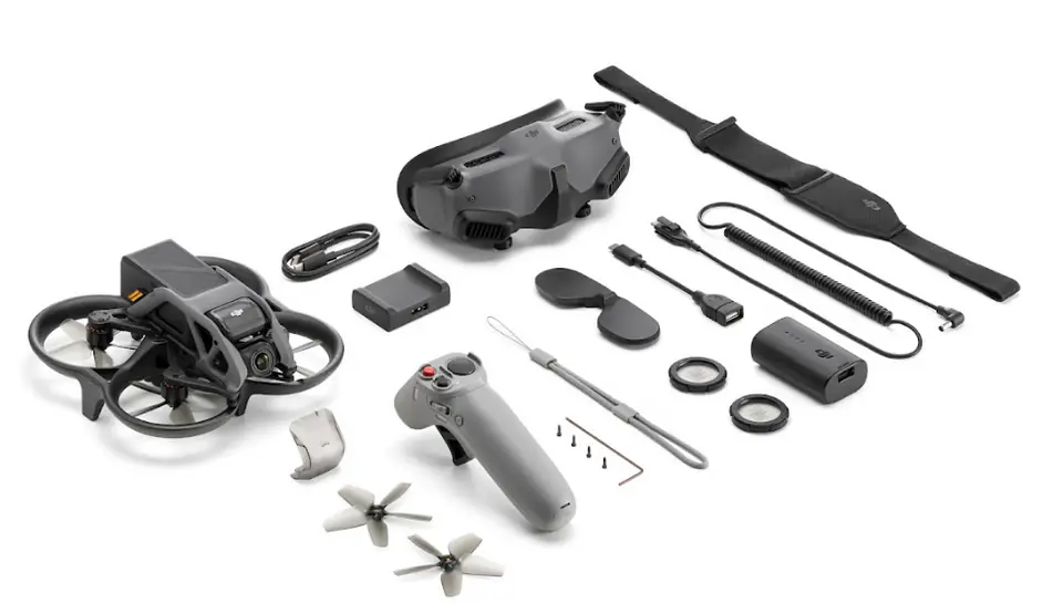 DJI Avata Pro-View Combo Drone (DJI Goggles 2) - Vorbestellung im Wasserman.eu