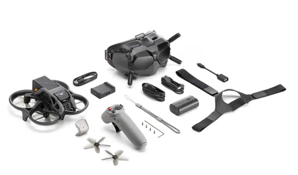 DJI Avata Fly Smart Combo Drohne (DJI Goggles V2) im Wasserman.eu