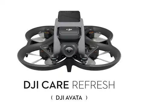 ⁨DJI Care Refresh DJI Avata (dwuletni plan) - kod elektroniczny⁩ w sklepie Wasserman.eu