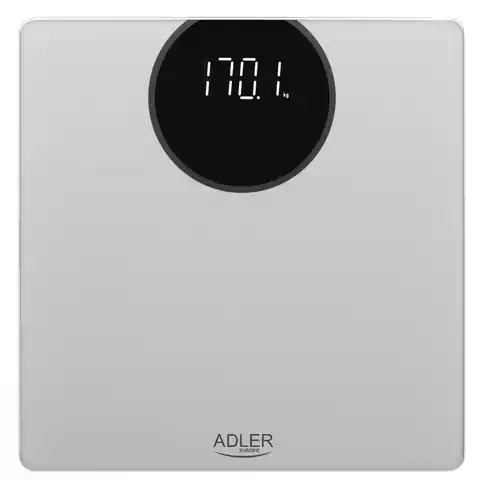 ⁨Electronic bathroom scale Adler AD 8175 LED⁩ at Wasserman.eu