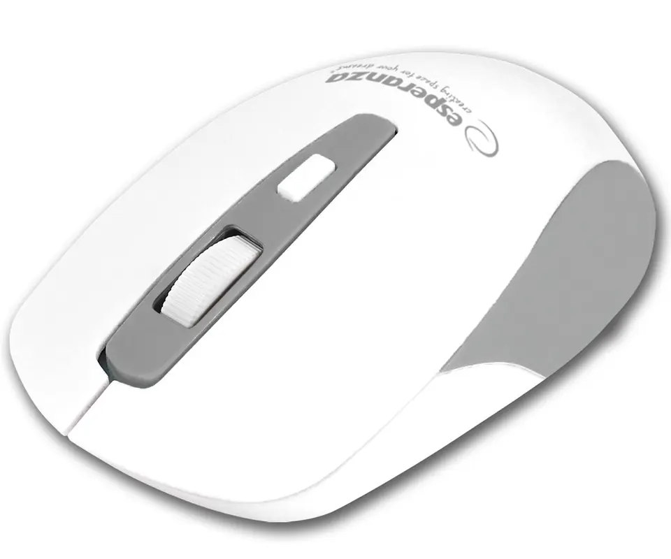 ⁨Esperanza EM130W Wireless Bluetooth 4D mouse, white⁩ at Wasserman.eu