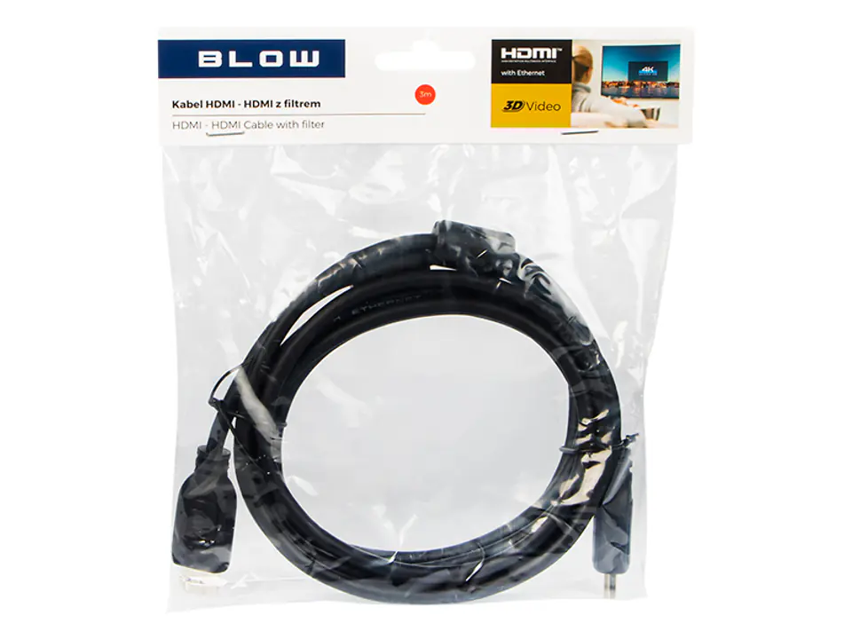 ⁨Przył.HDMI-HDMI 3m pendant + filters⁩ at Wasserman.eu