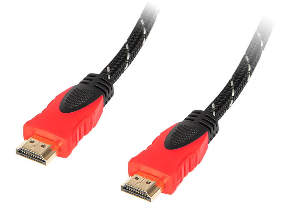 ⁨HdMI-HDMI RED 1.0m straight⁩ at Wasserman.eu