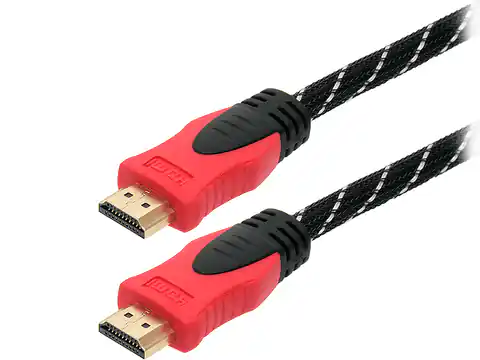 ⁨Przył.HDMI-HDMI RED 1.5m proste⁩ w sklepie Wasserman.eu