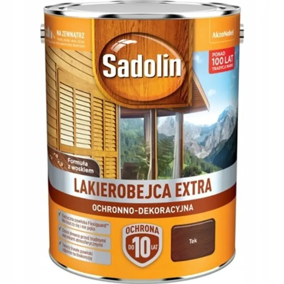 ⁨SADOLIN EXTRA 10 LAT TIK 0.75L⁩ w sklepie Wasserman.eu