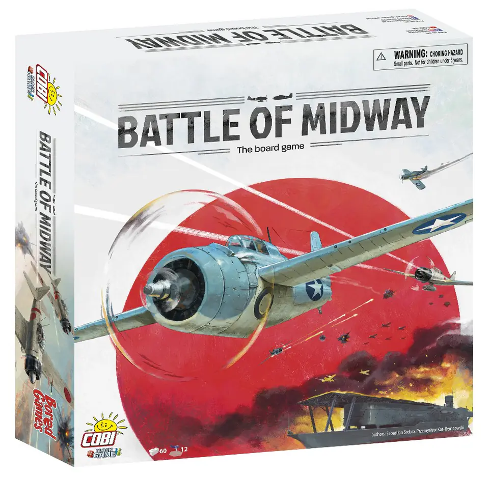 ⁨Gra planszowa Battle of Midway⁩ w sklepie Wasserman.eu