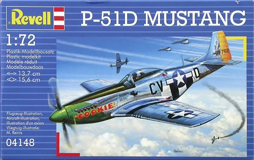 ⁨P-51D Mustang⁩ w sklepie Wasserman.eu