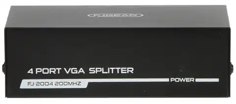 ⁨ROZGAŁĘŹNIK VGA VGA-SP-1/4⁩ w sklepie Wasserman.eu