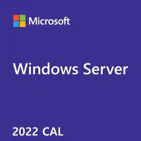 ⁨Microsoft Windows Server CAL 2022 OEM R18-06430 5 Device CAL, Licence, English⁩ w sklepie Wasserman.eu