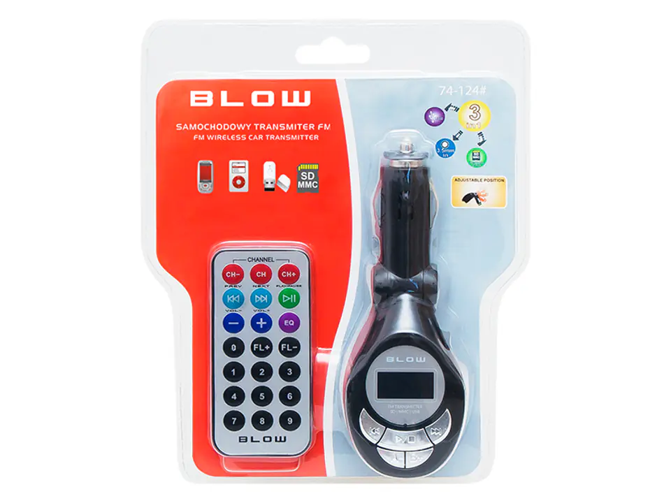 BLOW SD/MMC FM transmitter at Wasserman.eu
