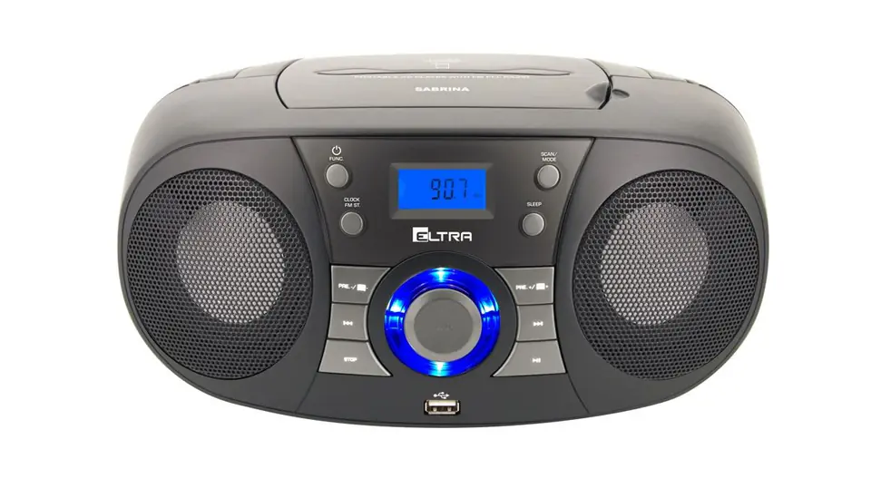 ⁨Radio Sabrina CD 60BT black⁩ at Wasserman.eu