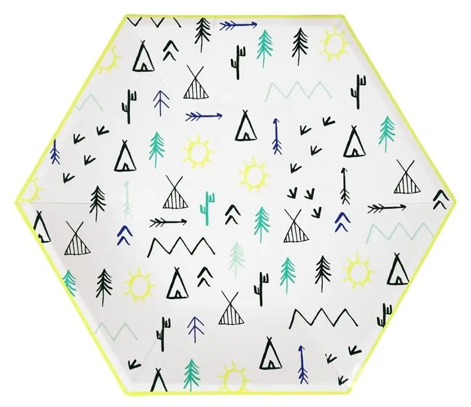 Tipi Forest Platten im Wasserman.eu