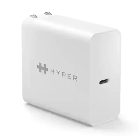 ⁨Hyper HyperJuice 65W USB-C Charger. White.⁩ at Wasserman.eu