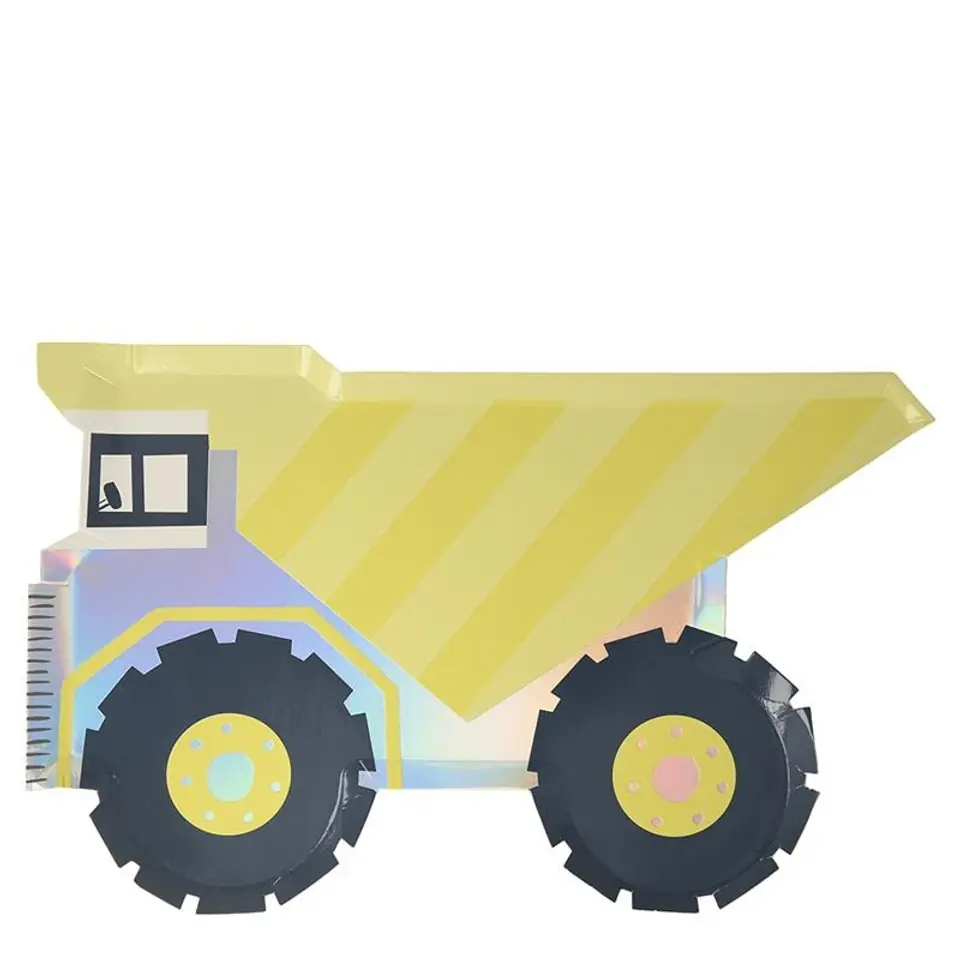 ⁨Plates Dumper Truck⁩ at Wasserman.eu