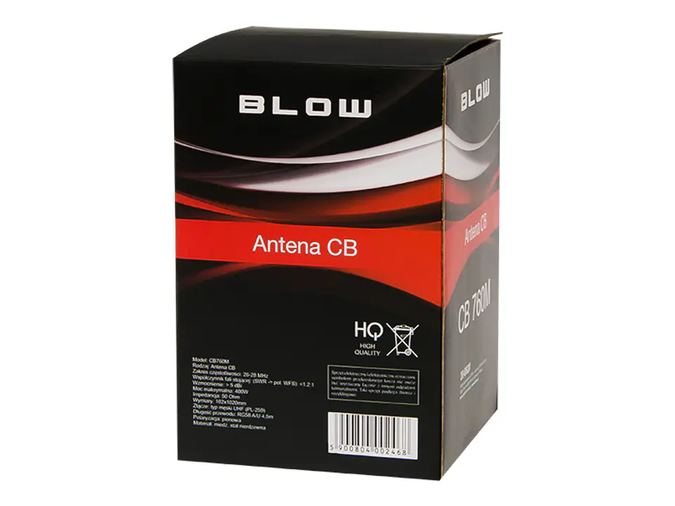 Antena sam.CB BLOW - 760M w sklepie Wasserman.eu
