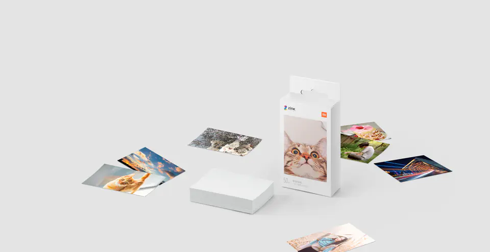 ⁨Photo Printer Paper Xiaomi Mi 2x3 20 pcs⁩ at Wasserman.eu