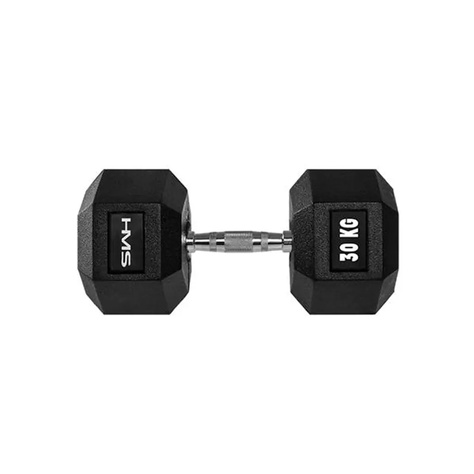 ⁨HEX PRO 30 KG DUMBBELL HMS⁩ at Wasserman.eu