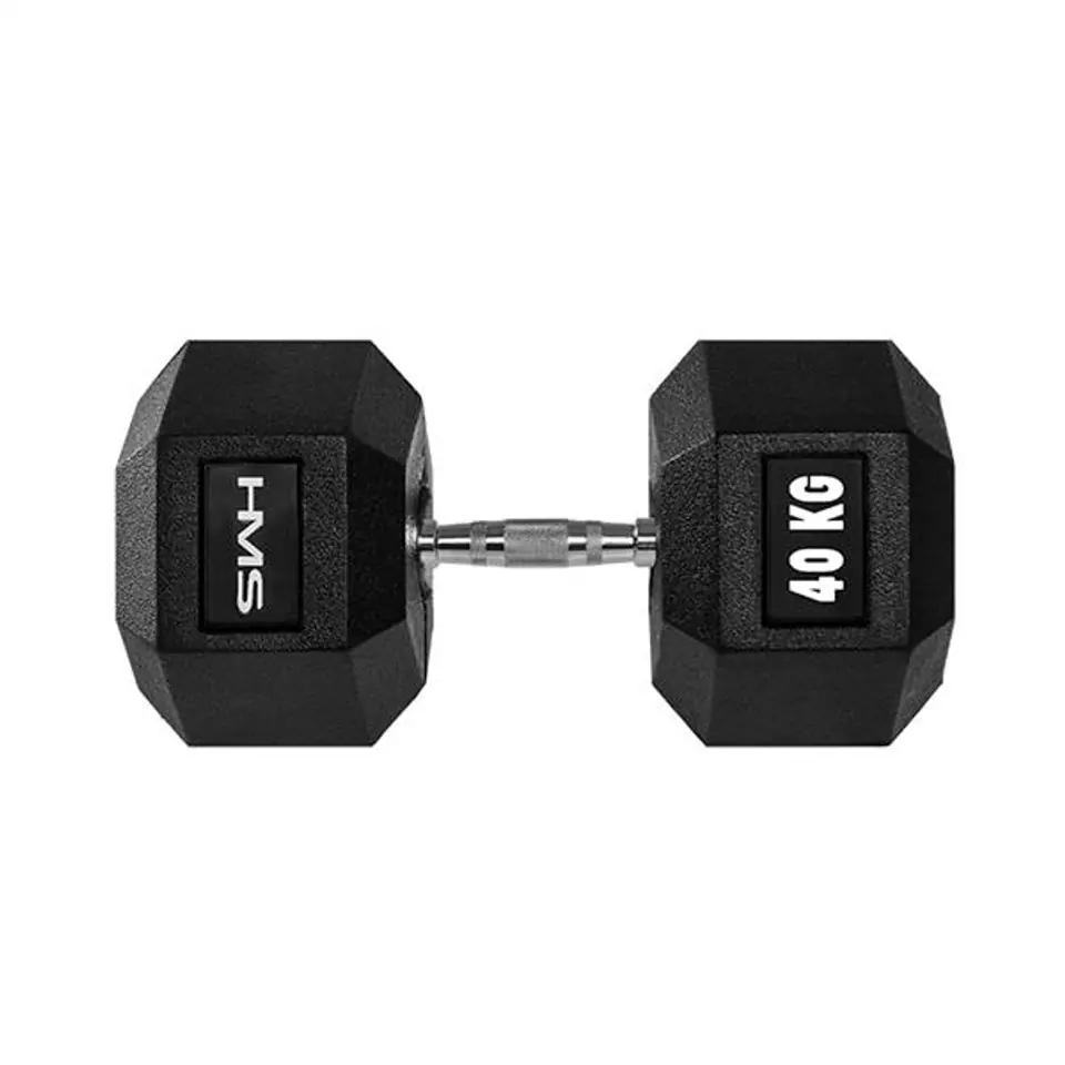 ⁨HEX PRO 40 KG DUMBBELL HMS⁩ at Wasserman.eu