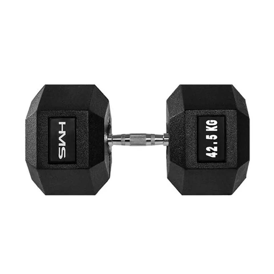 ⁨HEX PRO 42.5 KG DUMBBELL HMS⁩ at Wasserman.eu