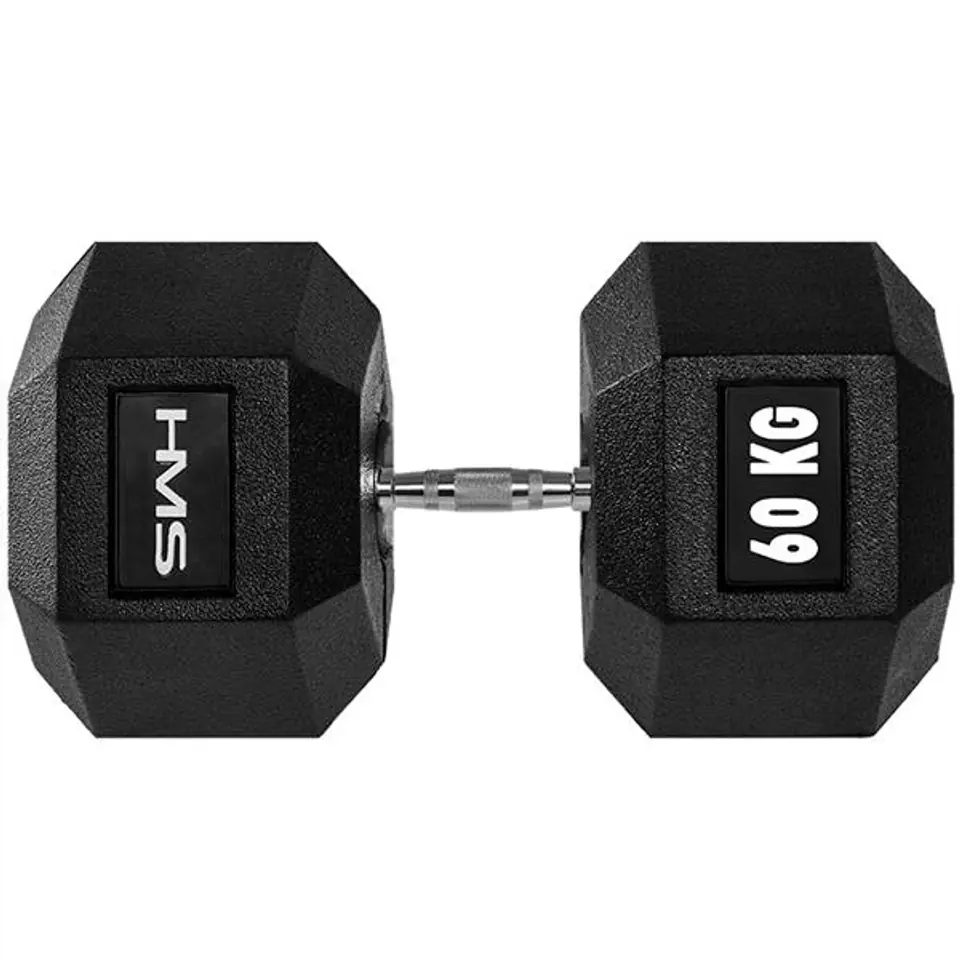 HEX PRO 60 KG DUMBBELL HMS at Wasserman.eu