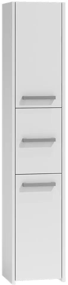 ⁨Topeshop S33 BIEL bathroom storage cabinet White⁩ at Wasserman.eu
