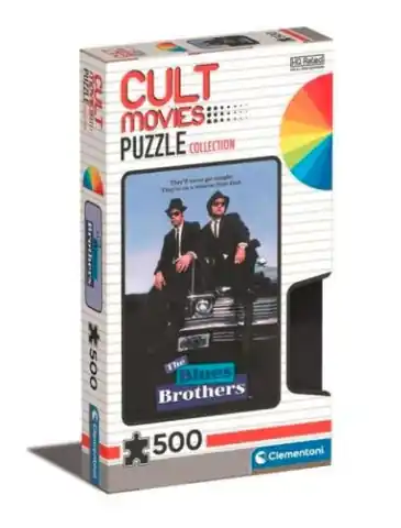 ⁨Puzzle 500 elementów Cult Movies Blues Brothers⁩ w sklepie Wasserman.eu
