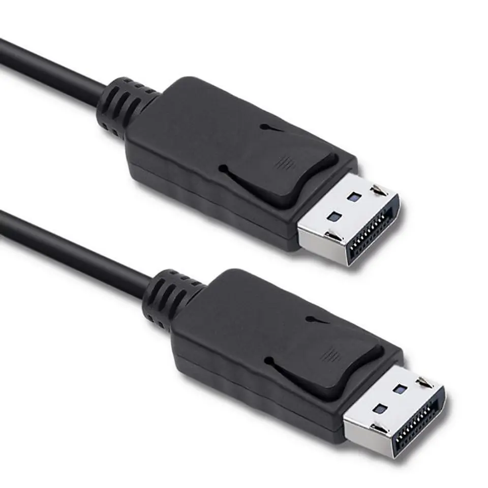 ⁨Qoltec DisplayPort v1.2 male | DisplayPort v1.2 male | 5K | 0.5m (0NC)⁩ at Wasserman.eu