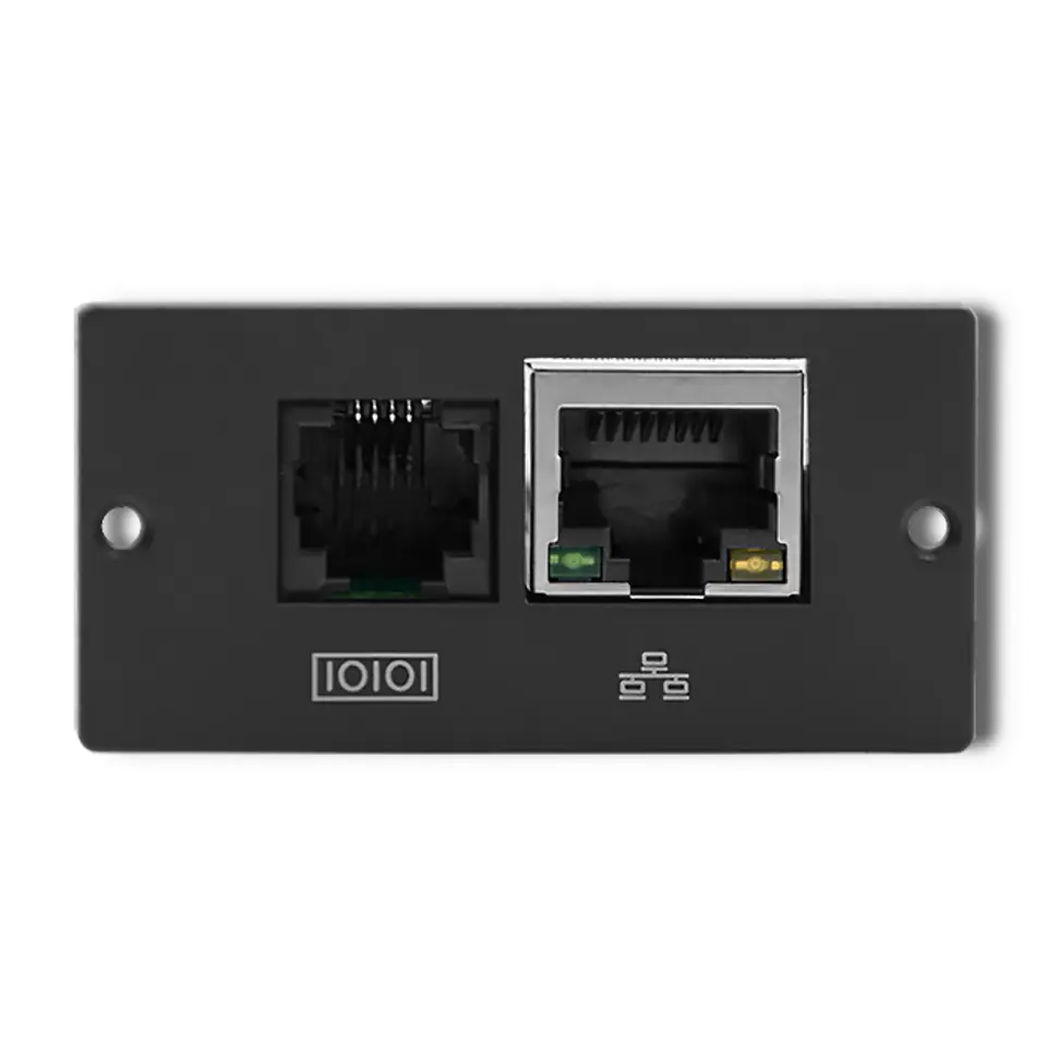 ⁨Qoltec SNMP Module for 3 Phase UPS (0NC)⁩ at Wasserman.eu