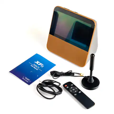 ⁨Mini portable TV 7" DVB-T2 DAB+ FM H.265 Z⁩ at Wasserman.eu