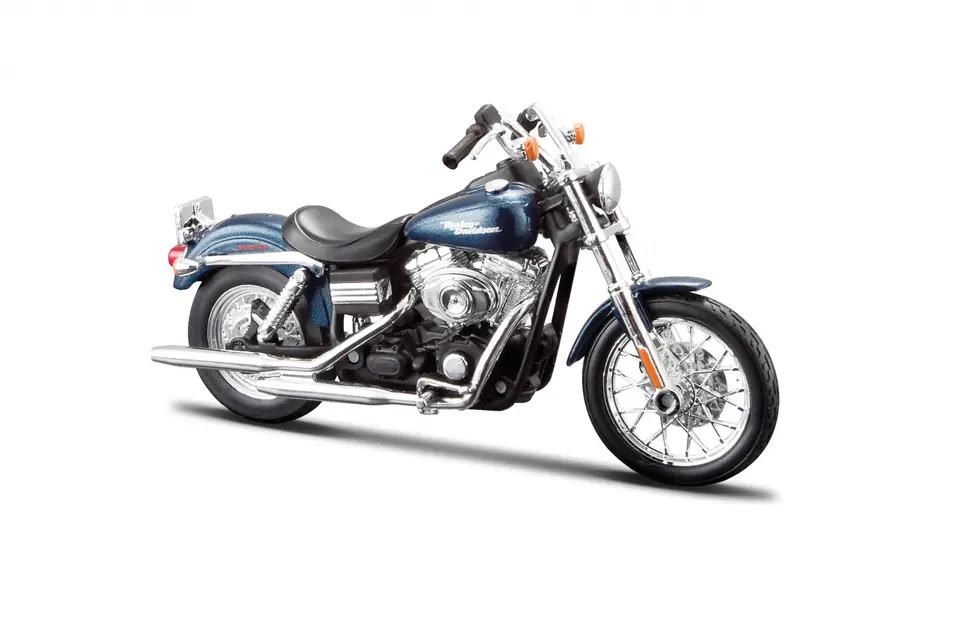 ⁨Model kompozytowy motocykl 2006 Harley Davidson FXDBI⁩ w sklepie Wasserman.eu