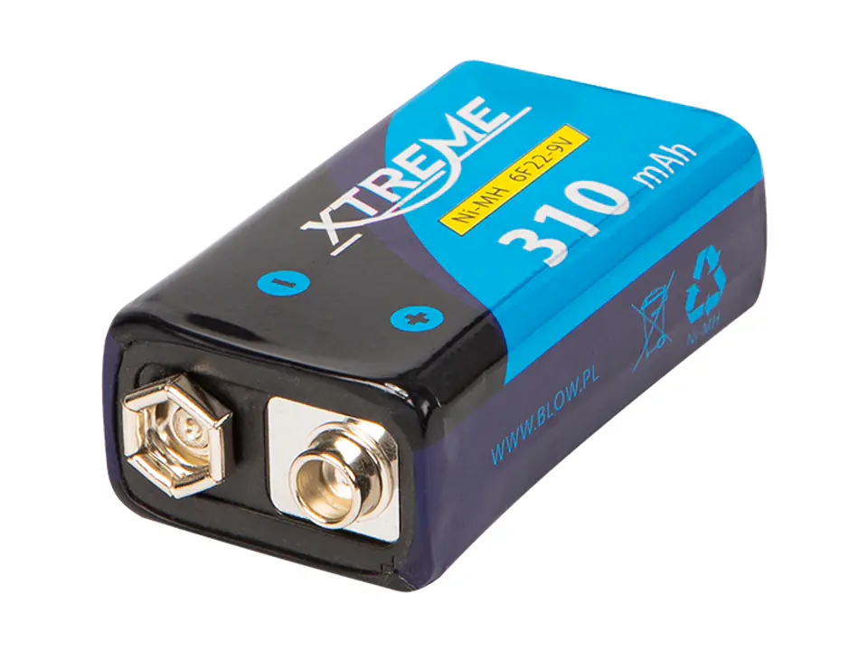 82-605# Akumulator ni-mh 9v 310mah xtreme w sklepie Wasserman.eu