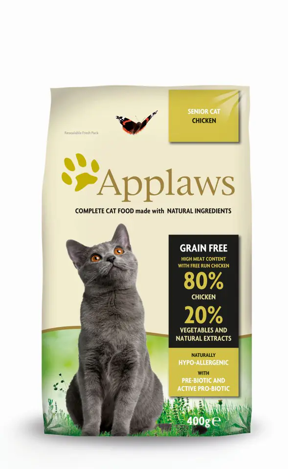 ⁨APPLAWS Dry Cat Senior (Senior) [4205] 2kg⁩ at Wasserman.eu