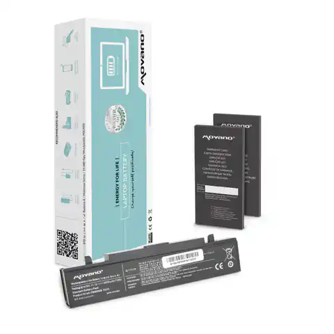 ⁨Bateria Movano do Samsung R460, R519 (6600mAh)⁩ w sklepie Wasserman.eu
