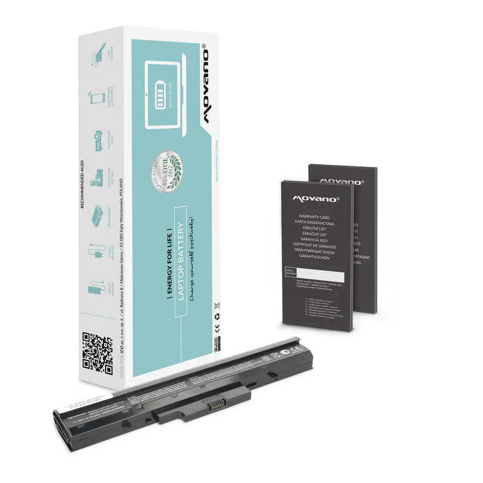 Bateria Movano do HP 510, 530 w sklepie Wasserman.eu