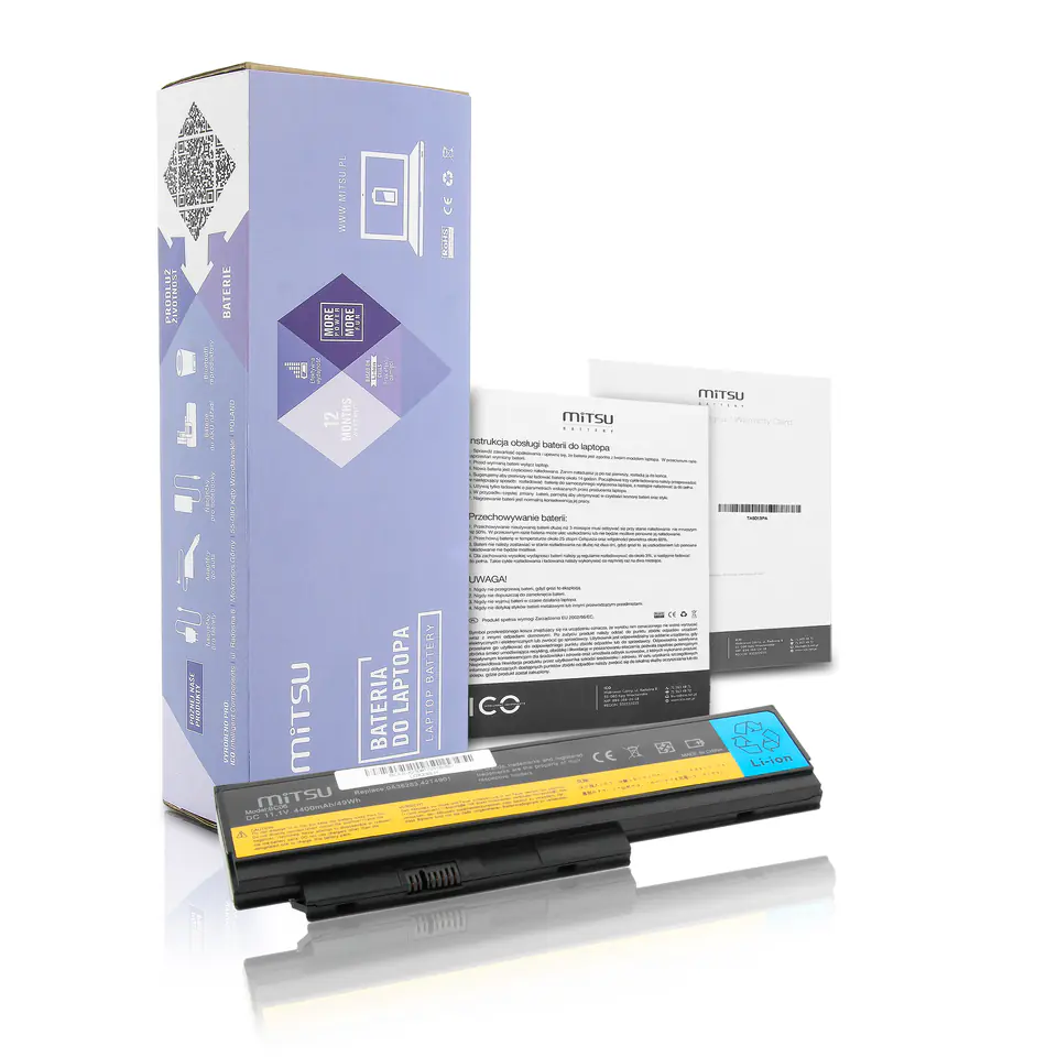 Bateria Mitsu do Lenovo X230 w sklepie Wasserman.eu