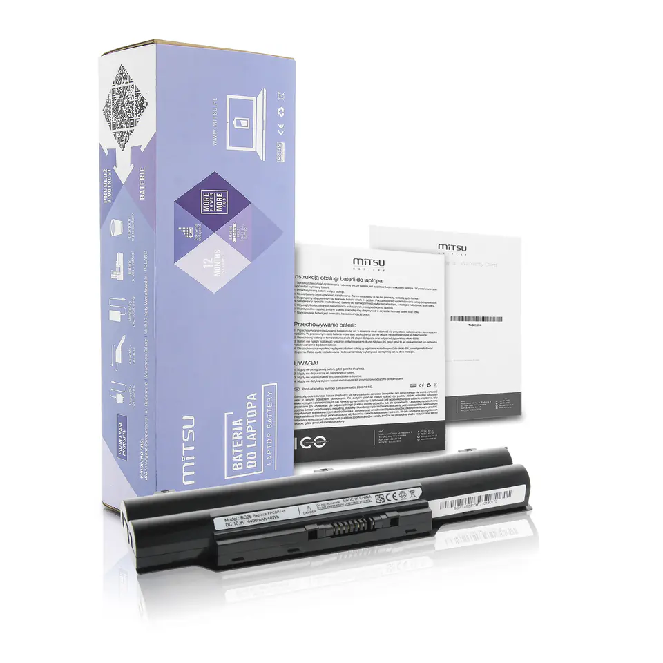 Bateria Mitsu do Fujitsu E8310, S7110 w sklepie Wasserman.eu